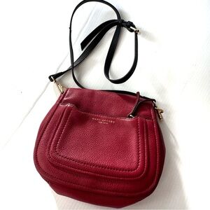 Marc Jacobs Black Bag with Red Details ** see note